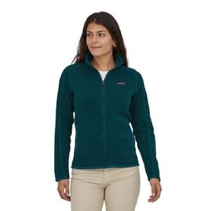 Patagonia Better Sweater Full Zip - Women’s size M, green
